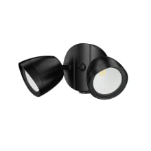 Double Light 4-5/16" Wide Adjustable LED Outdoor Flood Light