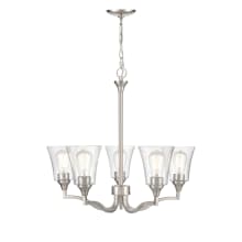 Caily 5 Light 26" Wide Chandelier