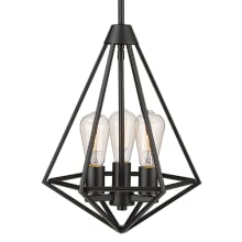 Dawes 3 Light 13" Wide Pendant