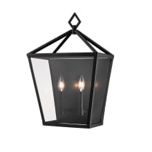 Arnold 2 Light 20" Tall Outdoor Wall Sconce