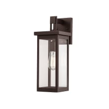 Barkeley 16" Tall Outdoor Wall Sconce