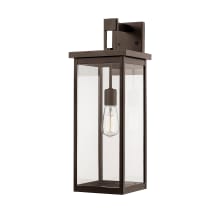 Barkeley 22" Tall Outdoor Wall Sconce