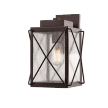 12" Tall Outdoor Wall Sconce