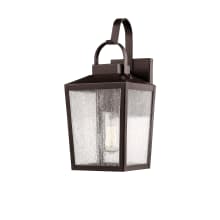 16" Tall Outdoor Wall Sconce