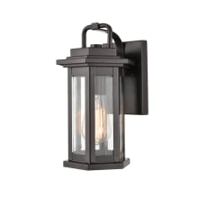 Ellis 12" Tall Outdoor Wall Sconce
