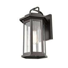 Ellis 15" Tall Outdoor Wall Sconce