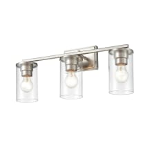 Verlana 3 Light 22" Wide Bathroom Vanity Light