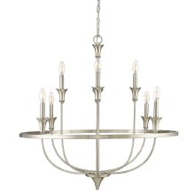 Emery 8 Light 34" Wide Taper Candle Style Chandelier