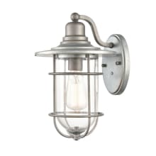 14" Tall Outdoor Wall Sconce