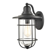 14" Tall Outdoor Wall Sconce