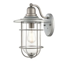 16" Tall Outdoor Wall Sconce
