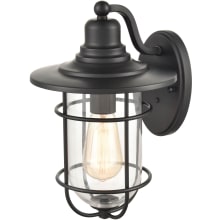 16" Tall Outdoor Wall Sconce