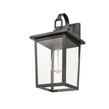 Fetterton 14" Tall Outdoor Wall Sconce