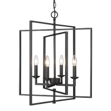 Nellis 4 Light 20" Wide Taper Candle Style Chandelier