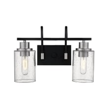 Clifton 2 Light 16" Wide Bathroom Vanity Light