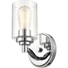 9" Tall Bathroom Sconce