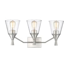 Artini 3 Light 23" Wide Bathroom Vanity Light