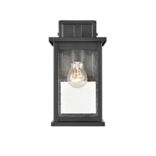 Bowton 12" Tall Outdoor Wall Sconce