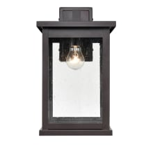 Bowton 16" Tall Outdoor Wall Sconce