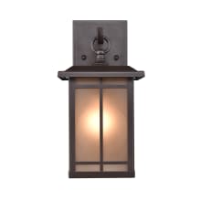 Brockston 13" Tall Outdoor Wall Sconce