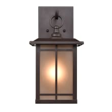 Brockston 16" Tall Outdoor Wall Sconce