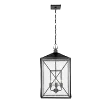 Caswell 4 Light 14" Wide Outdoor Pendant