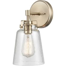 Amberose 12" Tall Bathroom Sconce