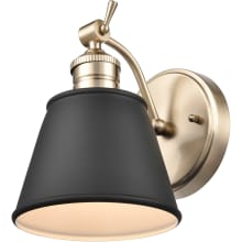 Layne 8" Tall Bathroom Sconce