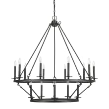 Florence 15 Light 42" Wide Taper Candle Style Chandelier
