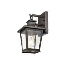 Bellmon 10" Tall Outdoor Wall Sconce