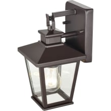 Bellmon 10" Tall Outdoor Wall Sconce