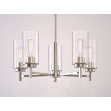 Janna 5 Light 30" Wide Chandelier