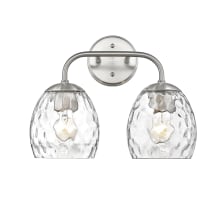 Gallos 2 Light 16" Wide Bathroom Vanity Light