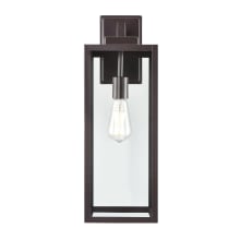 Atless 21" Tall Outdoor Wall Sconce