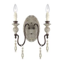 Denise 2 Light Indoor Wall Sconce