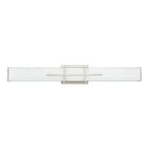 Tocco 32" Wide Vanity Strip with Frosted Glass Shade