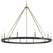 Carruth 10 Light 45" Wide Taper Candle Chandelier