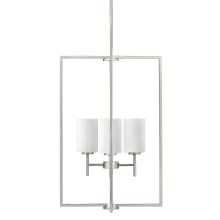 Luxx 4 Light 18" Wide Pendant with Centered Lights