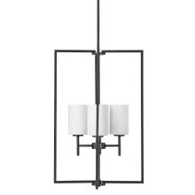 Luxx 4 Light 18" Wide Pendant with Centered Lights