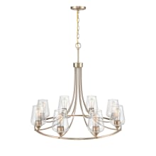 Ashford 8 Light 32" Wide Ring Chandelier