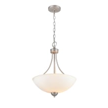 Ivey Lake 3 Light 15" Wide Pendant