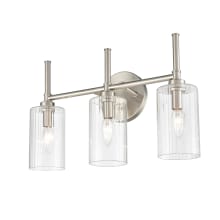 Chastine 3 Light 19" Wide Bathroom Vanity Light