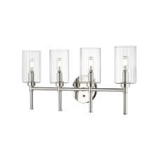Chastine 4 Light 26" Wide Vanity Light
