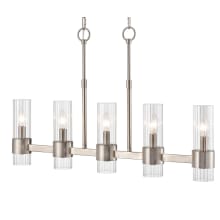 Caberton 5 Light 32" Wide Chandelier