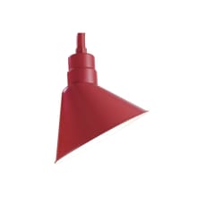 RLM 1 Light 12" Wide Outdoor Angle Cone Shade