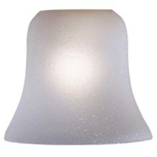 2-1/4" Glass Shade for Ceiling Fan Light Kit