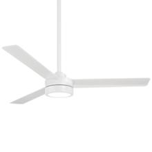Roto 52" 3 Blade Hanging Indoor LED Ceiling Fan with Remote Control