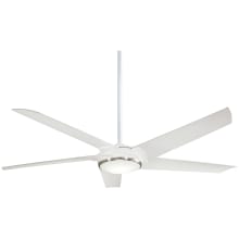 Raptor 60" 5 Blade LED Indoor Ceiling Fan with Remote Included
