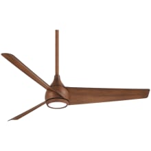 Twist 52" 3 Blade Indoor Smart LED Ceiling Fan with Remote Control Included