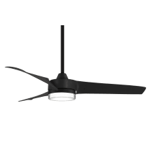 Veer 56" 3 Blade Indoor Smart LED Ceiling Fan with Remote Included